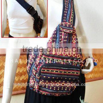 HMONG Hill Tribe Shoulder Bag Cross Body Bag