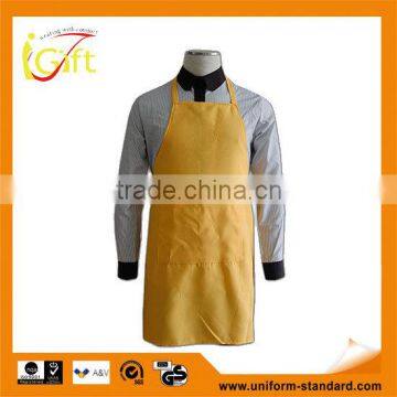 Wholesale promotional chef cotton cheap cobbler aprons (AP025)