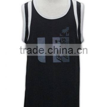 Chinese Manufatory High Quality New Design Tank Tops Man photo-2