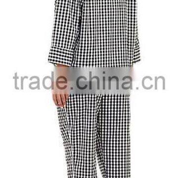 Promotion Good Quality 100% Cotton Made Women's Pajamas photo-3