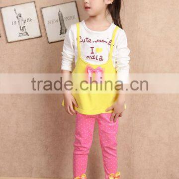 Wholesale custom children's cotton clothing,