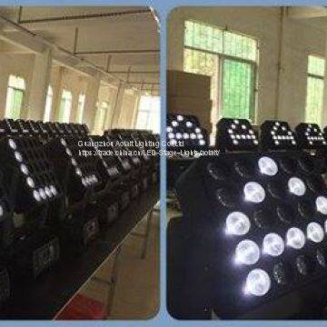 25 Eyes Led Matrix Moving Head Light photo-2