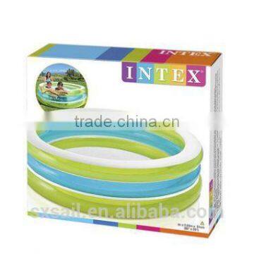 INTEX Children's Inflatable Transparent Pool photo-4