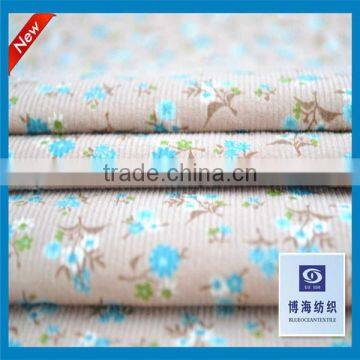 High quality 11 baby wale 100% cotton corduroy fabric