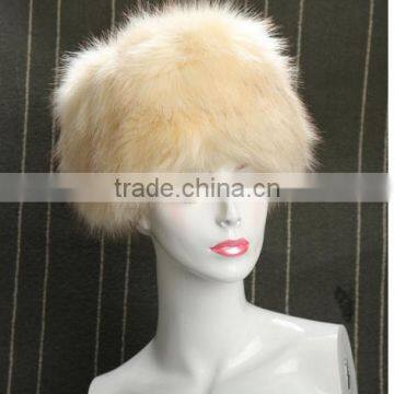 Fancy Colourful Plush Party Fedora Hats Bucket Hats fake fur hat