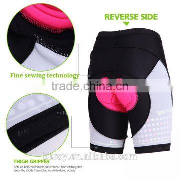 BEROY Custom Women's Cycling Shorts,wholesale Bike Riding Shorts photo-4