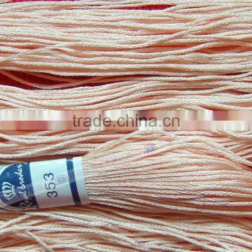 Egyptian Cotton Royal Thread DMC Color Cross Stitch Thread Cotton Thread photo-2