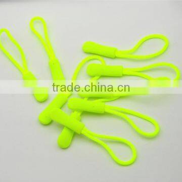 Slip-resistant Fluorescent Zipper Puller Fashion Plastic Puller for Apparel Luggage Bag Sportwear 010 photo-2