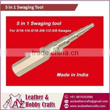 Excellent Range of Steel and Chrome Coated Swaging Tools at Economical Rate