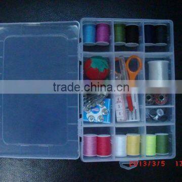 jumbo deluxe sewing kit box