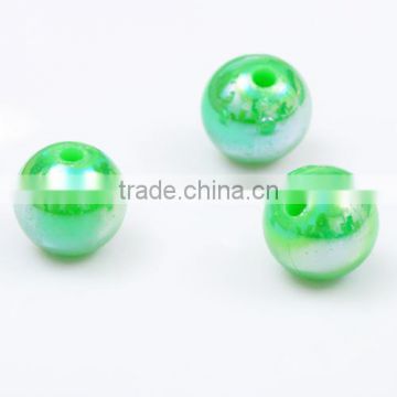 8mm Round AB Color Beads