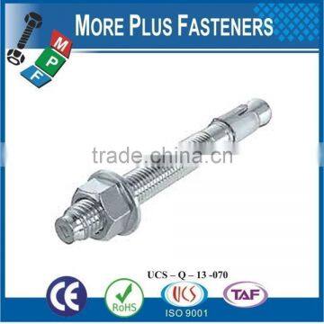 Made In Taiwan Expansion Wedge and Sleeve Bolt photo-6
