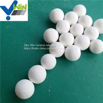 Inert Catalyst Bed Support Alumina Ceramic Packing Ball as the Supporting Material photo-4