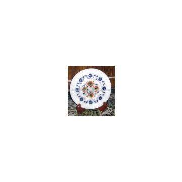 Marble Plate , Home decorations  (439)