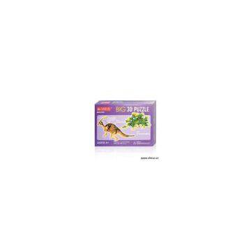 Sell 3D Model Puzzles (Dinosaurs)
