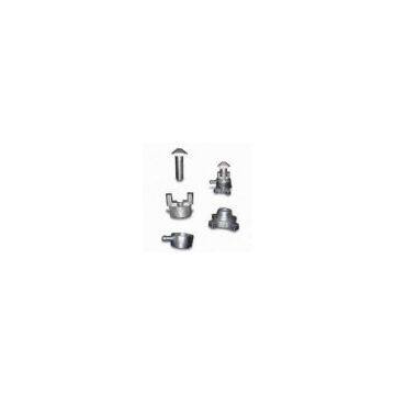 Investment Casting Parts Container Bolt/Bush/Nut, Used for Truck and Trailers, Available with Zinc P