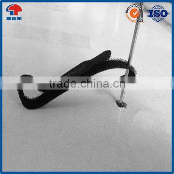 Customized Logo Printed Hook & Loop Cable Tie Include Eyelet Holes photo-4