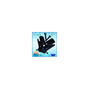 metal joint with OD 28mm pipes for flow rack pipe rack system JYJ-2