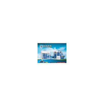 Environmental protection brick machine