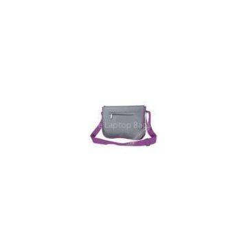 Simple Purple / Blue Gucci Nylon Messenger Bags for 10 Netbook & 10.1 Tablet