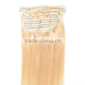 2017 Hot Selling Hair Product Fast Shipping Clip in Hair Extension photo-6