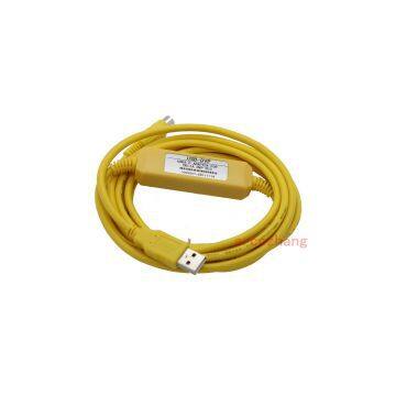 Smart USB-DVP,USB-ACAB230 Programming Cable for Delta DVP series PLC,Support WIN7