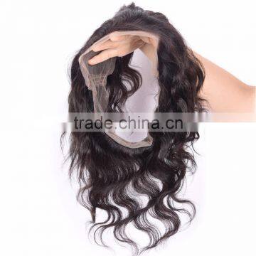 Www..com Wholesale 22.5x4x2 Natural Hairline 360 Lace Frontal, Frontal Lace Closure With Bundles photo-2