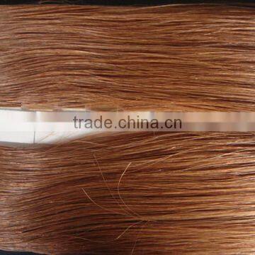 8A Grade Black Brown Blonde Sleek Remy Hair Black Rose Quality Silky Straight Brazilian Tape Hair Extension