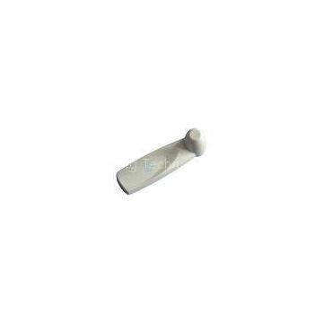 Flat Pencil EAS Hard Tag 58 Khz / Super AM Mini Pencil Tag White , Gray , Black