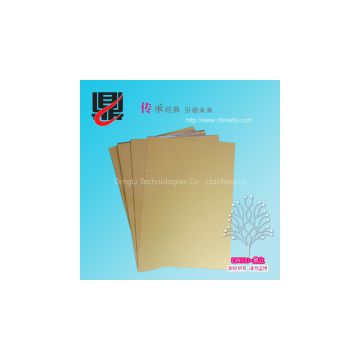 Gold inkjet PVC printing sheet