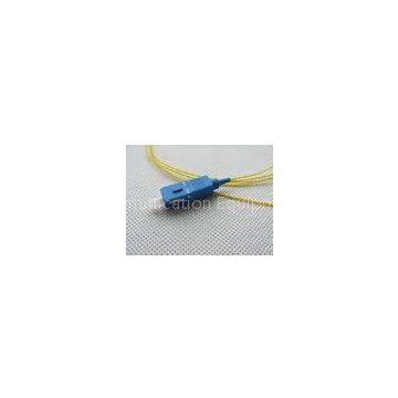 FC Waterproof Outdoor Fiber Optic Pigtail / Patch Cord for Ethernet