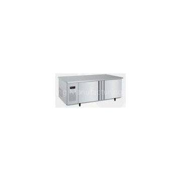 High Efficiency 340L Undercounter Commercial Refrigerator Freezer 1500*800*800MM