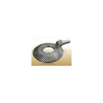Professional Casting Copper Straight Bevel Gear With CNC Machining Service
