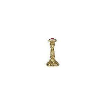 Personality Handwork Coloring Glass,  clear glass candlestick holders with Europe style