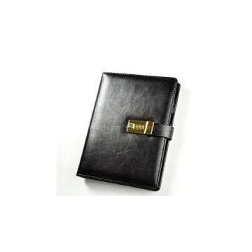 Notebook With Business Holder