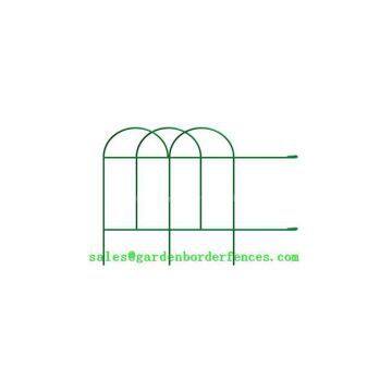 PVC Coated Garden Border Fence