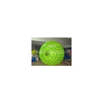 Green Giant Inflatable Zorb Ball Waterproof For Body Zorbing Playing