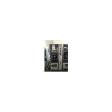 Combo Snack And Drink Vending Machine Automatic Selling Peppermint Sweets Peanut