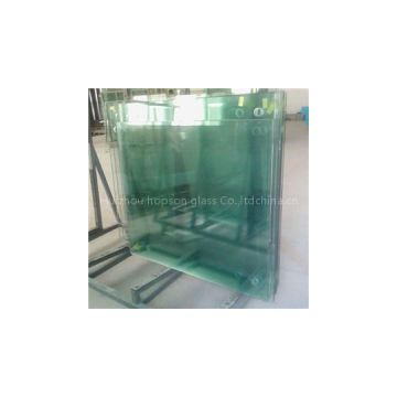 Flat Tempered Decorative Glass