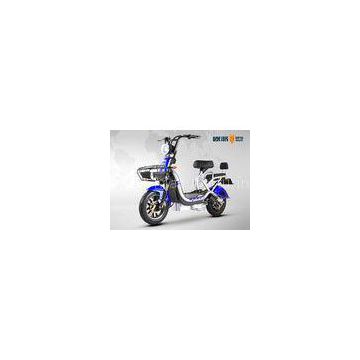 48V 20AH Electric Motor Scooter With Pedal Thick Front Basket