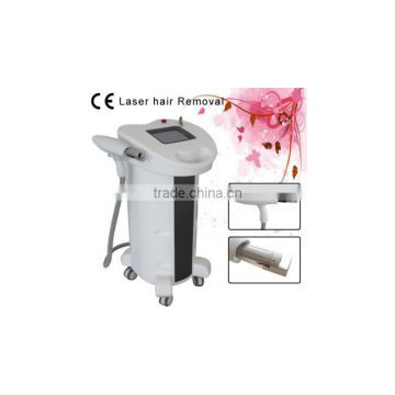 Laser hair reduction and nail fungus treatment machine with cooling head PC01