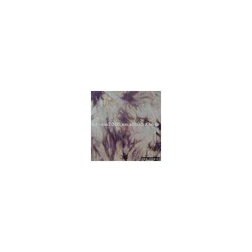 cotton spandex tie dyed satin fabric