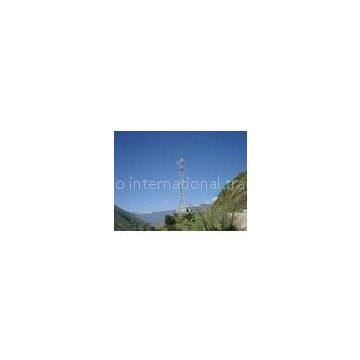 3 L Telecommunication Towers  , Tubular  Steel Tower 25 M  Q345