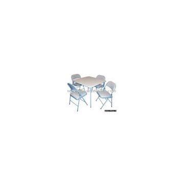 F3100 Bridge Table Set ,poker table,folding chair