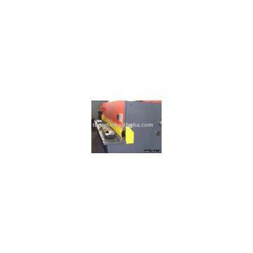 sheet shearing machine,plate shearing machine,hydraulic swing beam shear