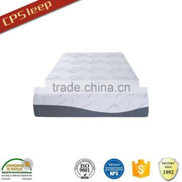 nature rest high qulity chinese made memory foam mattress in a box tencel mattress