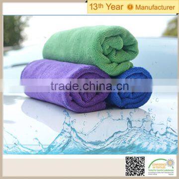 Customize Super Absorption Microfiber Towel Car Cleaning