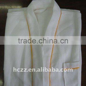 quality waffle hote bathrobe