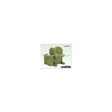 WPEA speed reducer,worm gear box