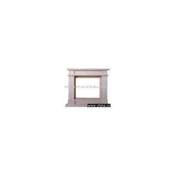 Line Fireplace Mantle - SFM0018
